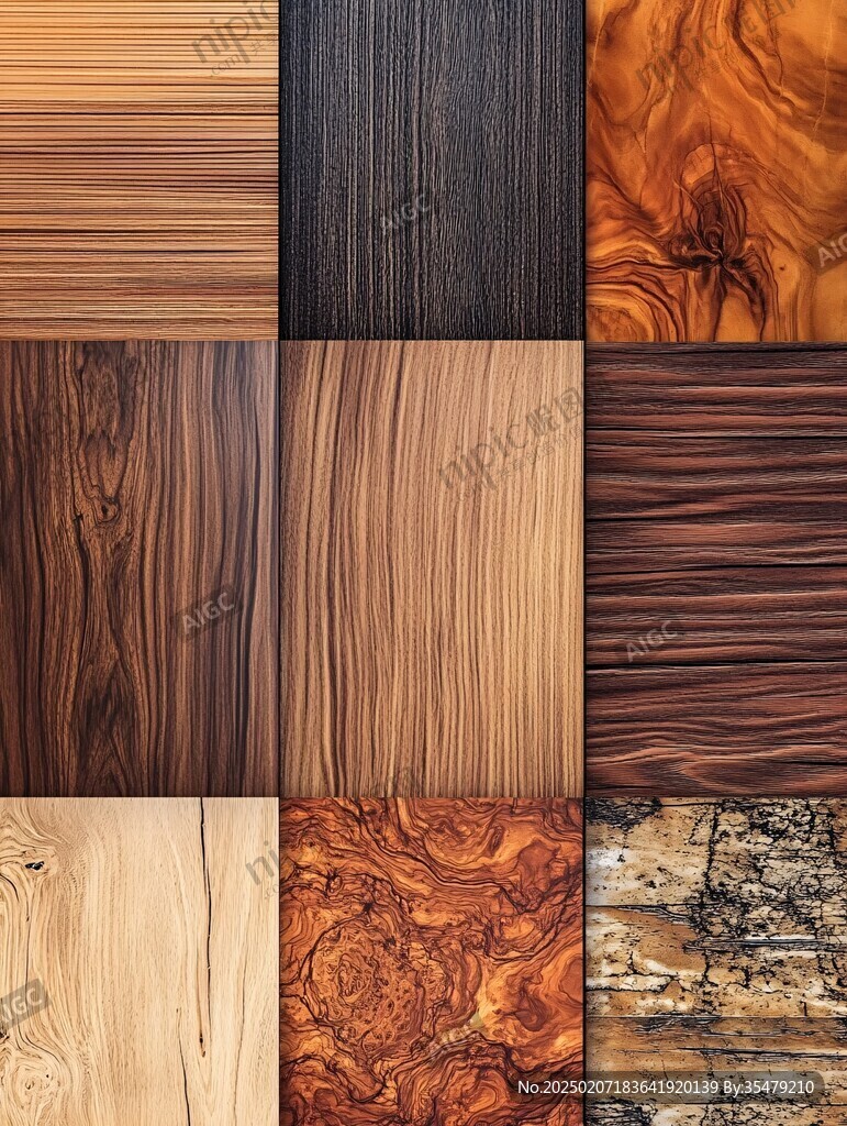 高清大尺寸木纹理