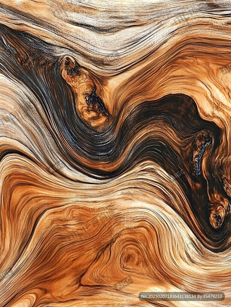 流体大理石金色素材