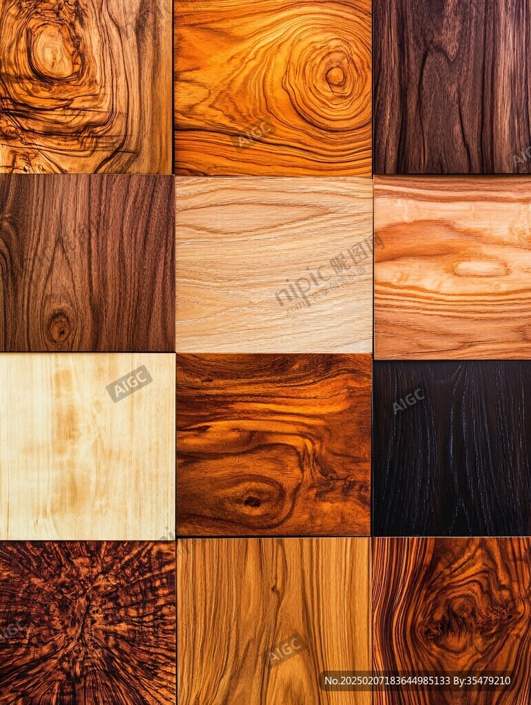 高清大尺寸木纹理