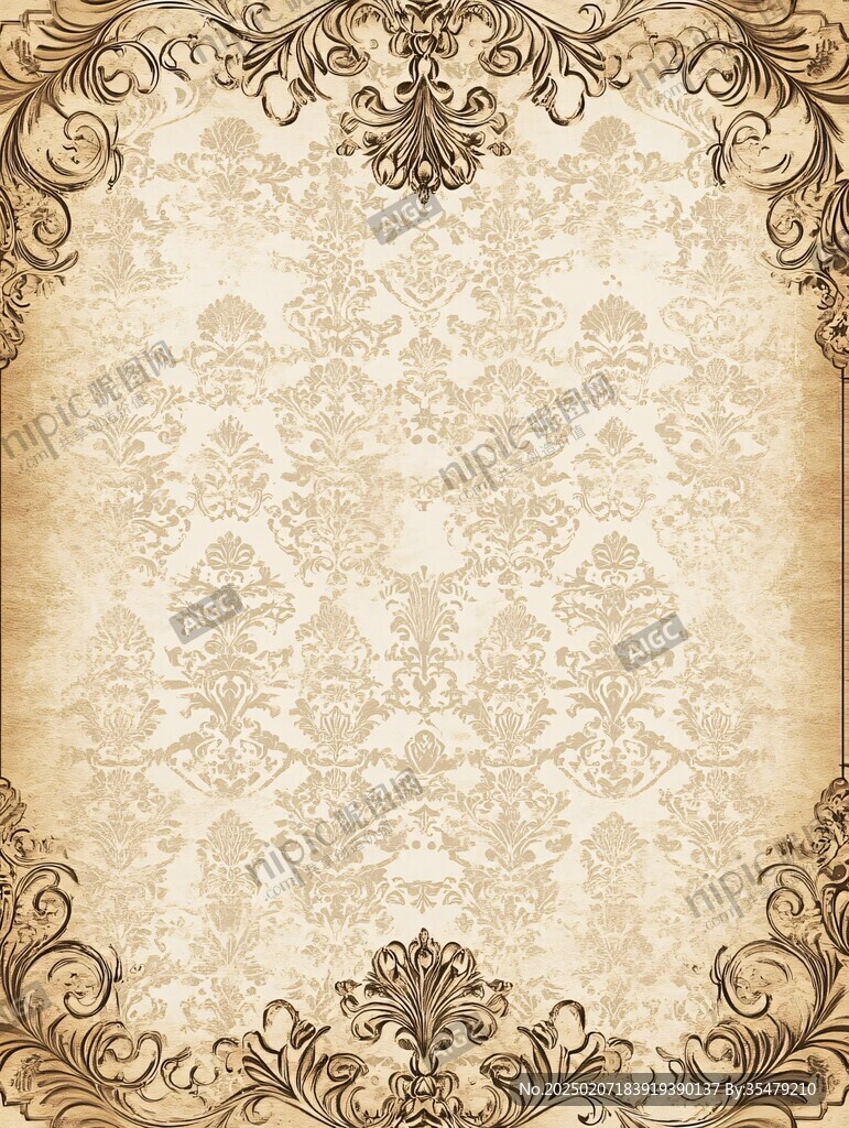 欧式经典古典背景