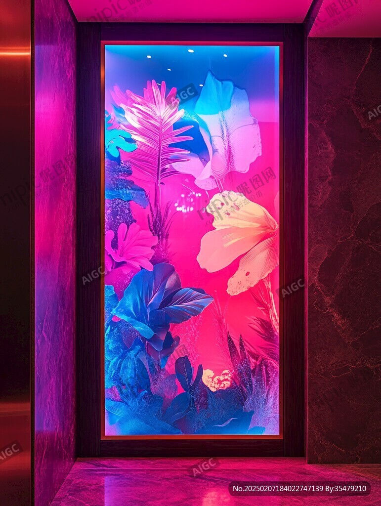 电梯装饰