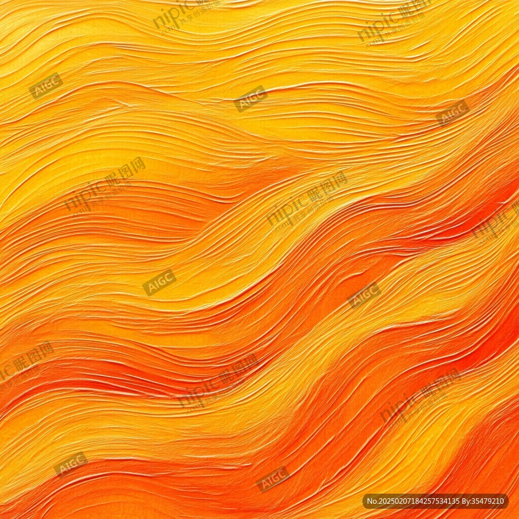 金色抽象流体纹理背景