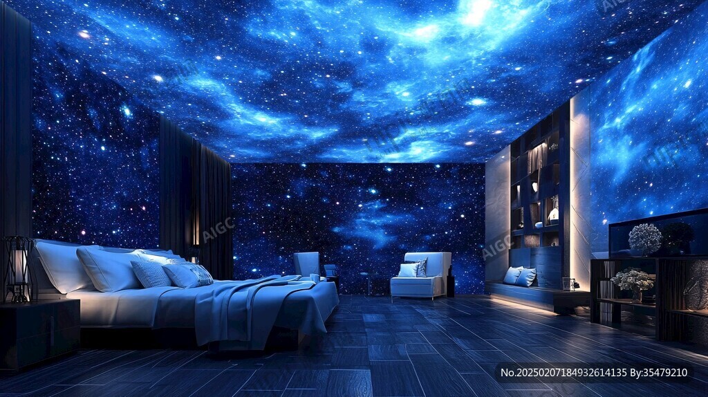 繁星满天星吊顶
