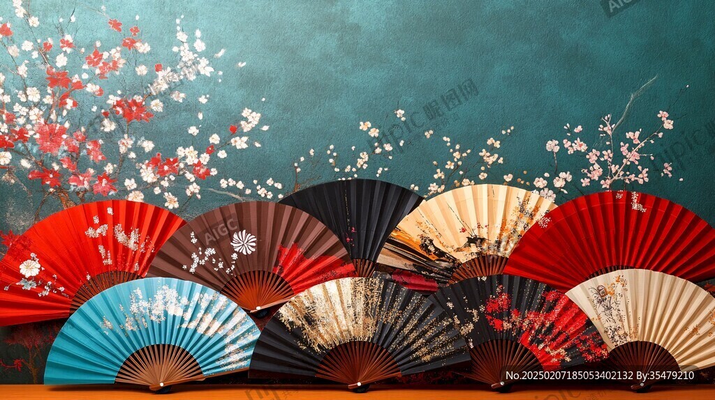 油纸扇