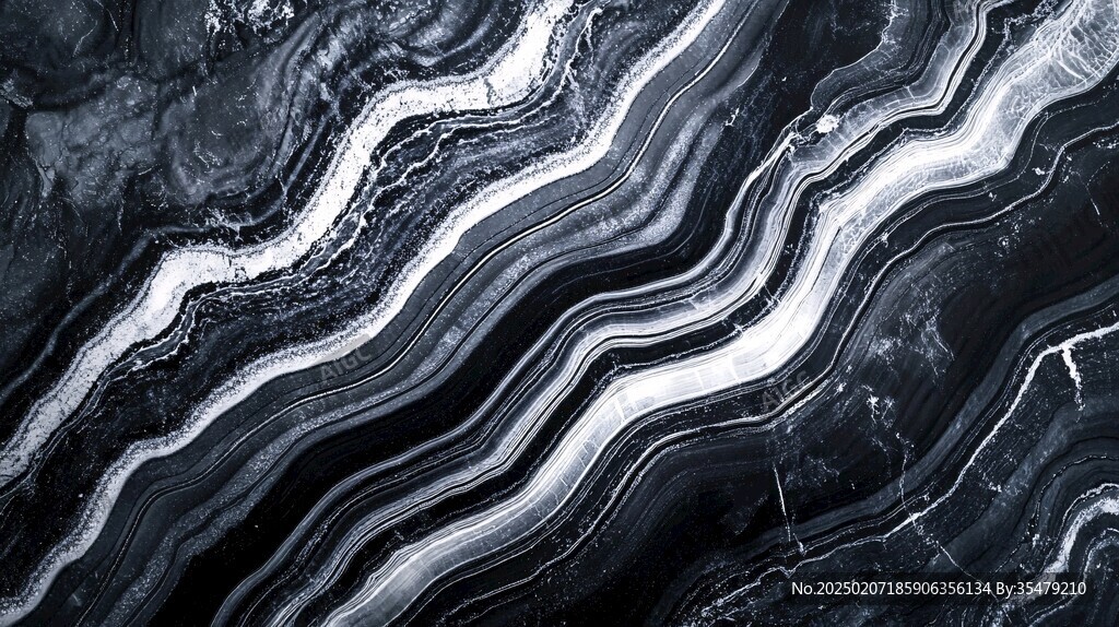 蓝色玛瑙石艺术背景