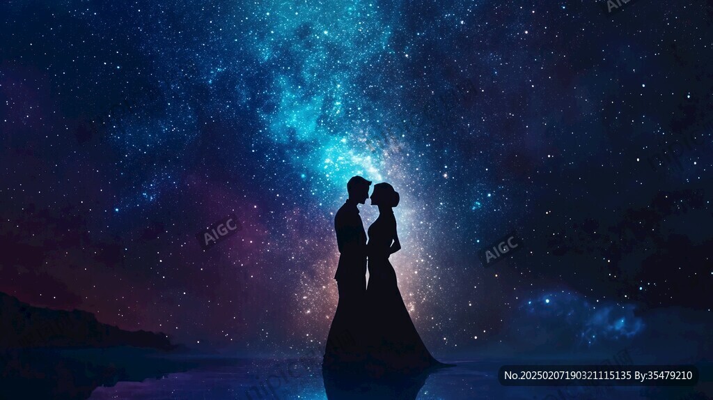 星云主题婚礼