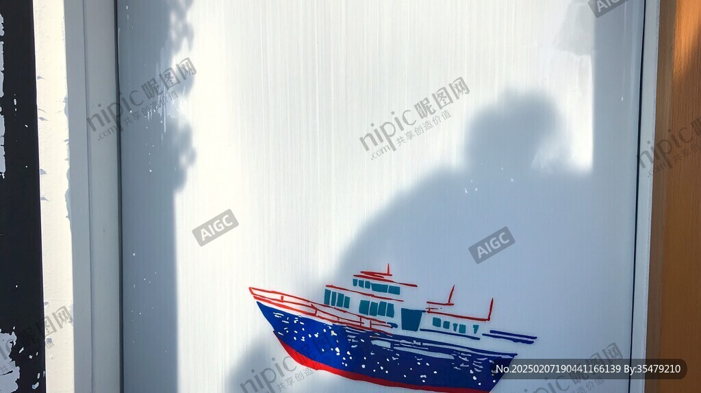 海洋风格橱窗