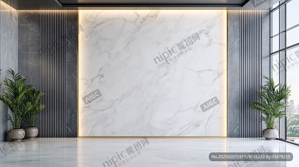 写字楼前厅