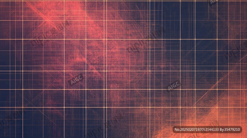 数字化网格背景