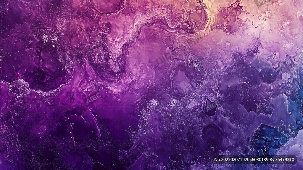 海洋流体画宇宙