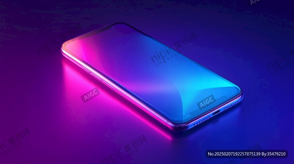 立体渐变发光体设计