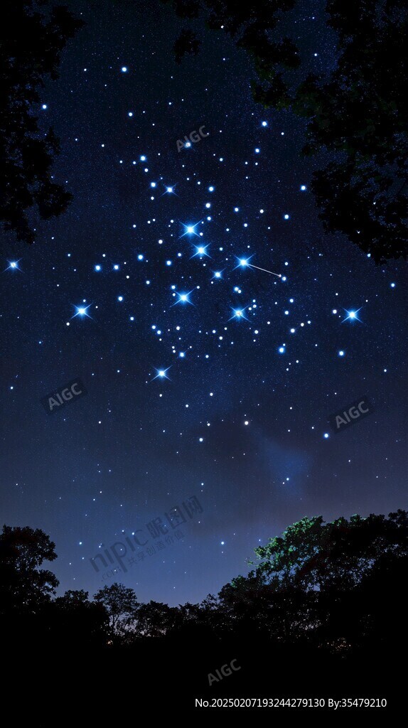 流星璀璨星
