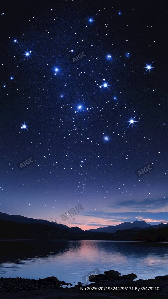 唯美星光璀璨