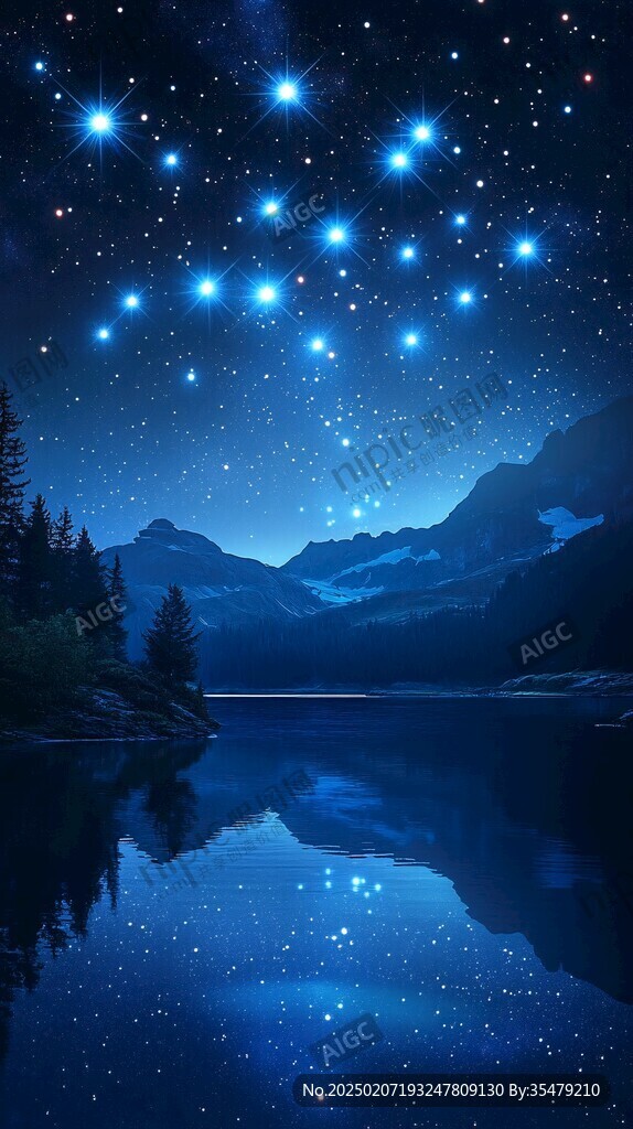 唯美星光璀璨
