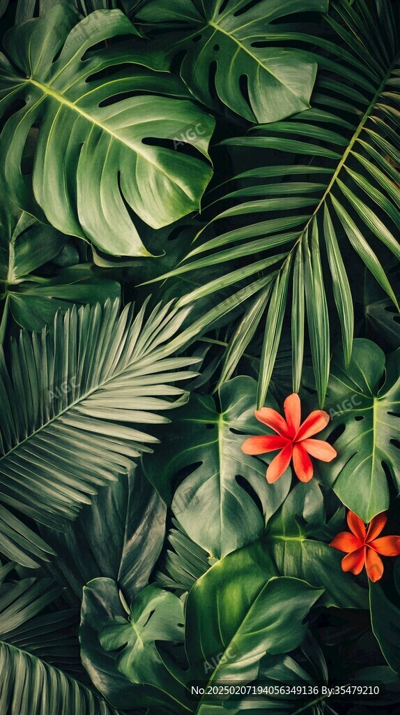 3d立体植物壁纸