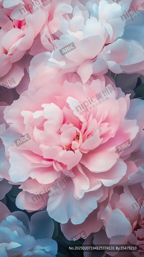 3d立体唯美花卉