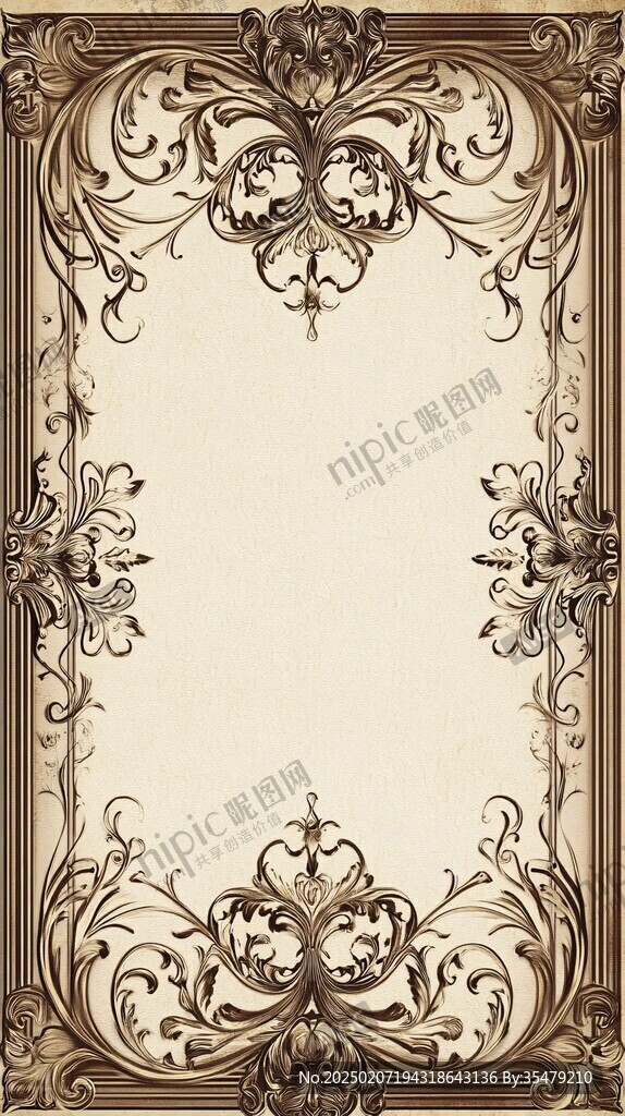 欧式经典古典背景