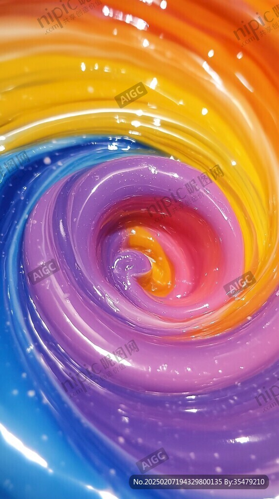炫彩漩涡