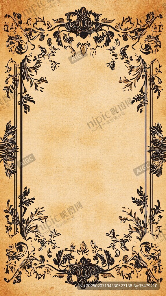 欧式经典古典背景