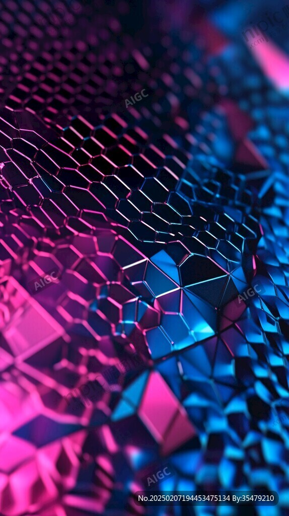 立体感酷炫渐变背景