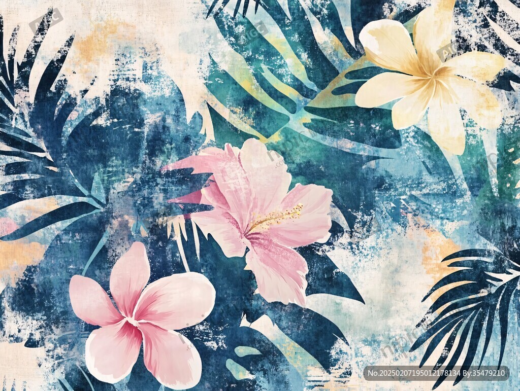 热带风情画