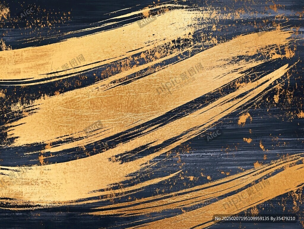 金蓝色背景