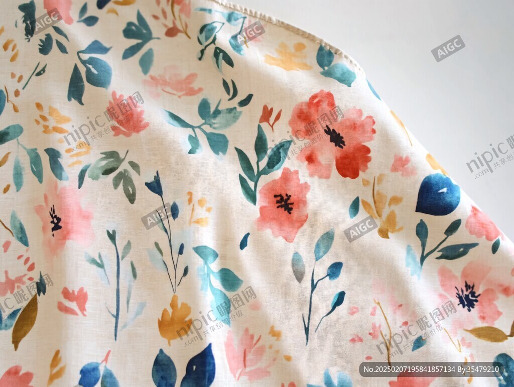 布匹小碎花
