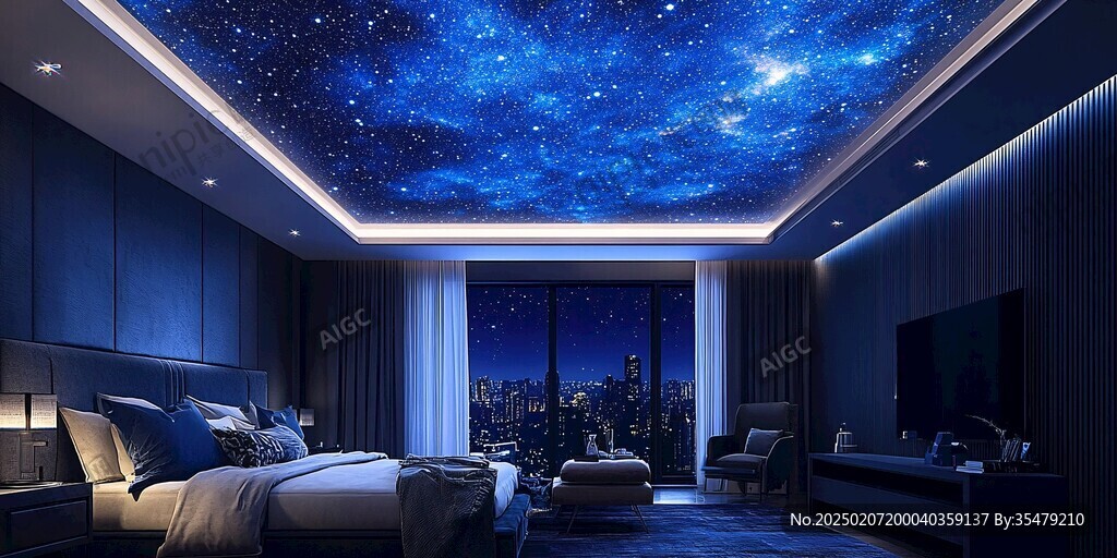 繁星满天星吊顶