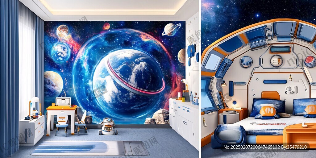 宇宙飞船卧室