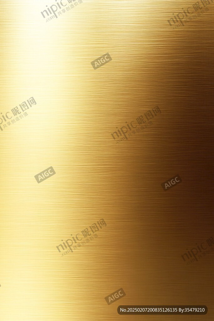 高清金属金色背景纹理