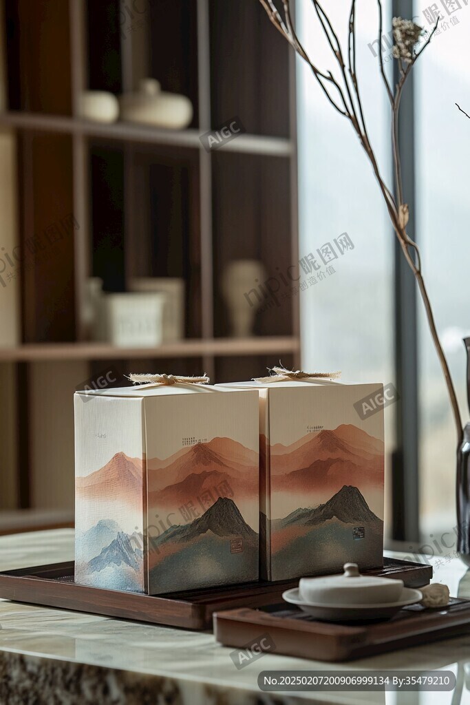 山水间礼盒