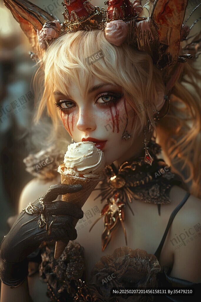 cg绘画作品