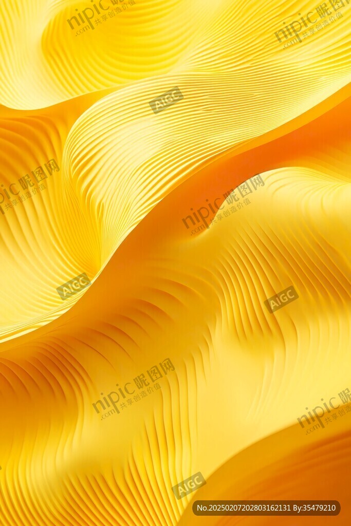 3d波浪线弧线弧形山