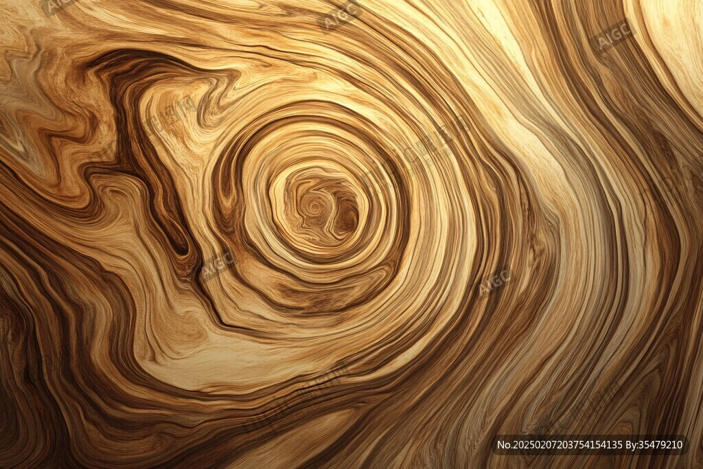 金色抽象流体纹理背景