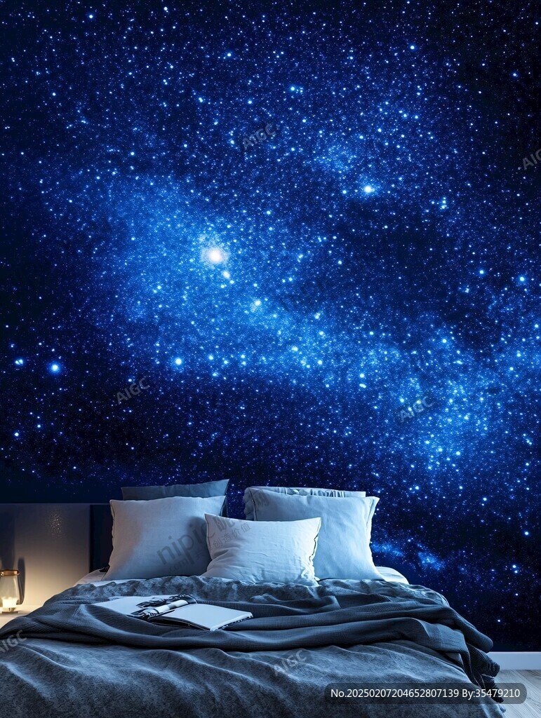 星星背景墙