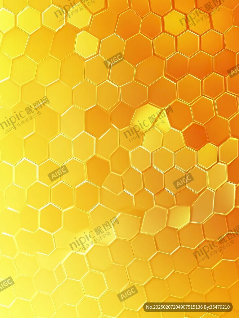 金色立体感背景