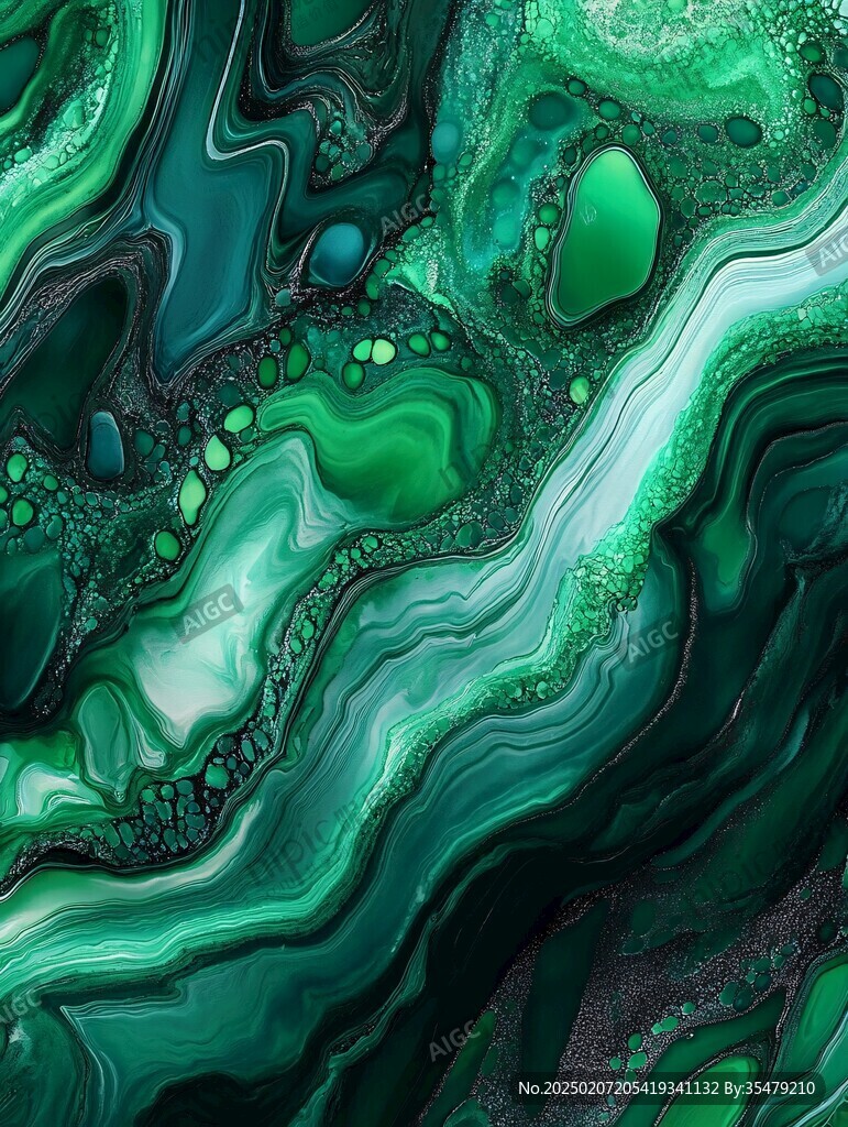 绿玛瑙图案