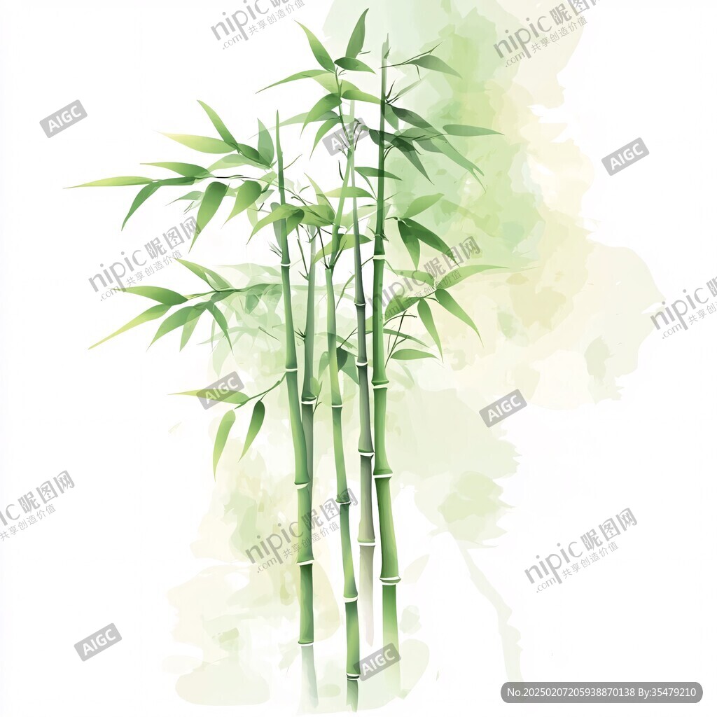 翠竹素材淘宝素材