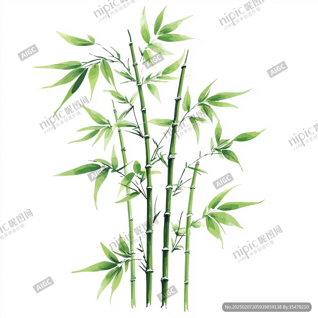 翠竹素材淘宝素材