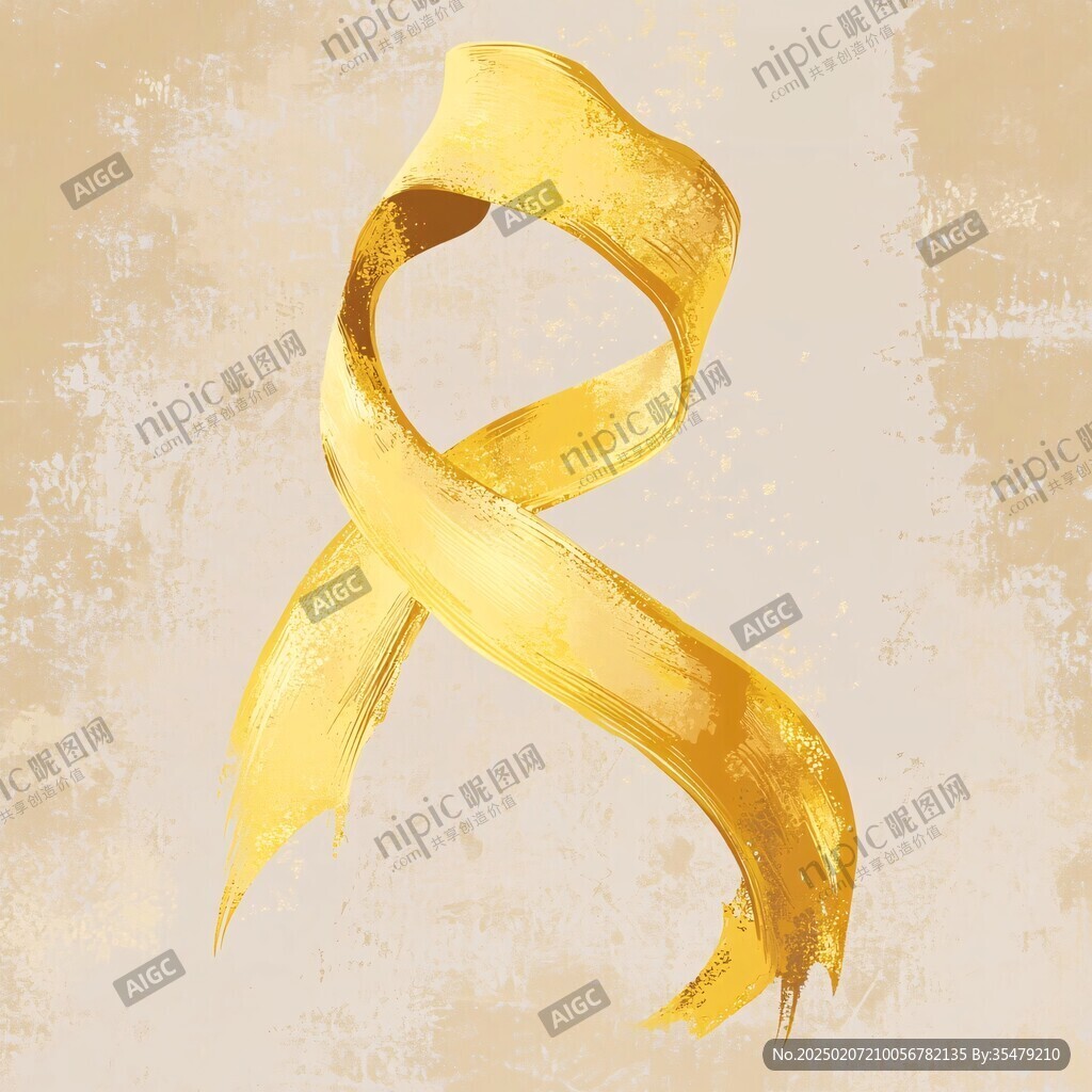 现代装饰画丝带飘带