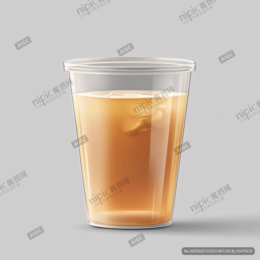 奶茶杯效果