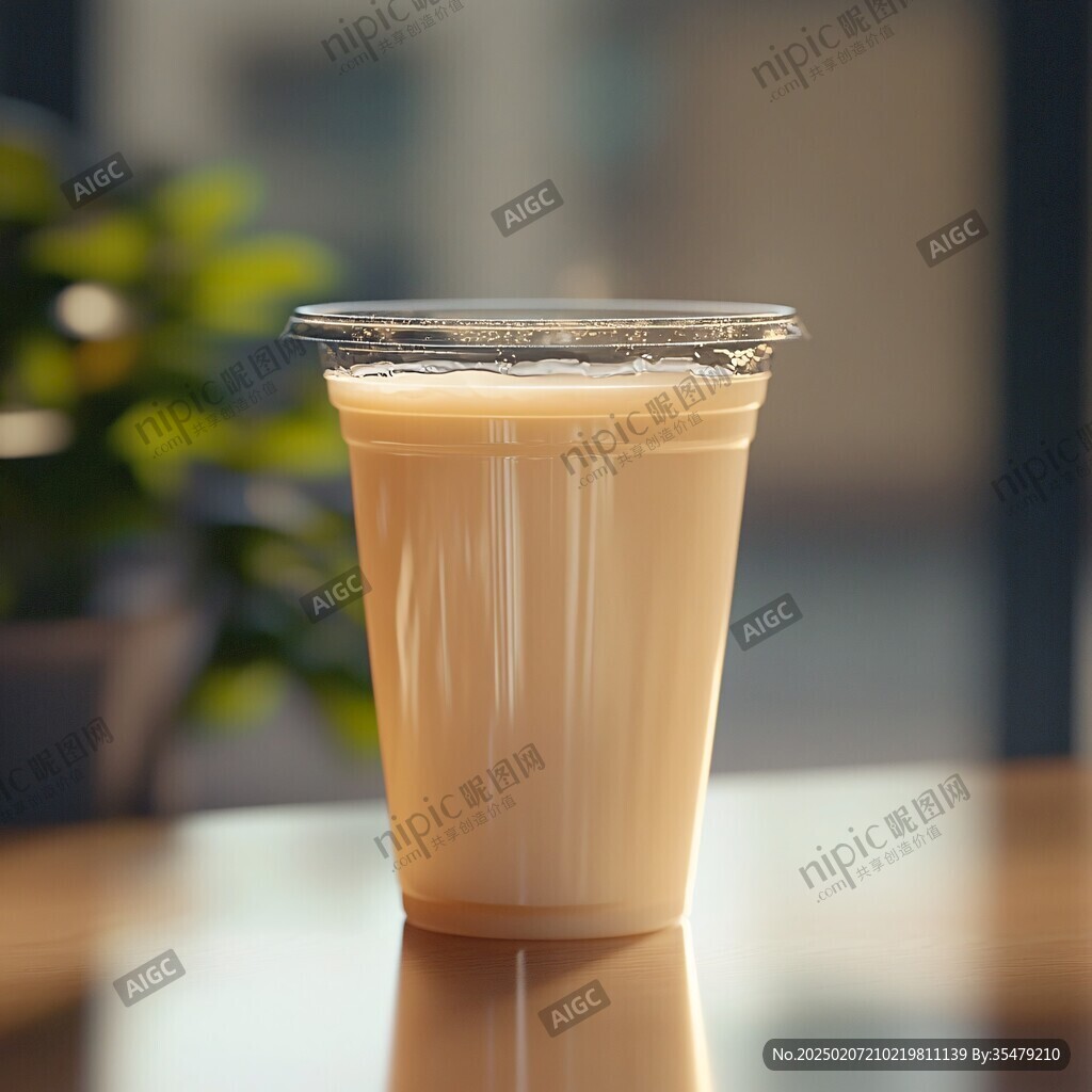 奶茶杯效果