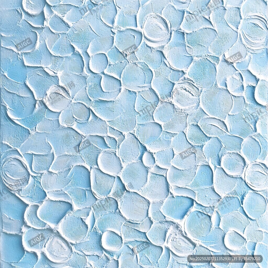 3d立体圈圈背景