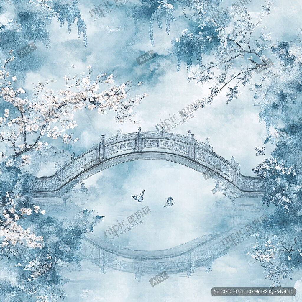 奈何桥插画
