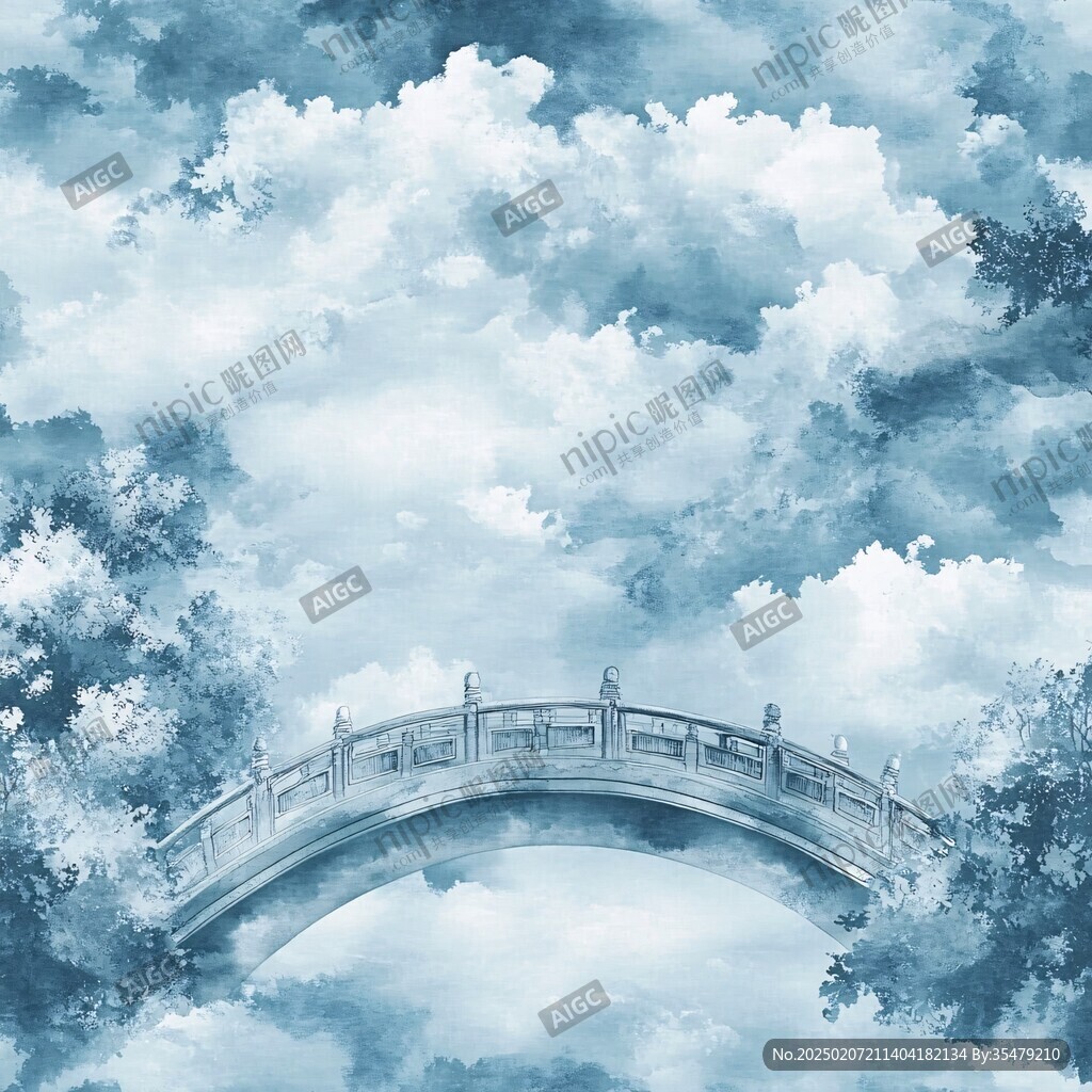 奈何桥插画