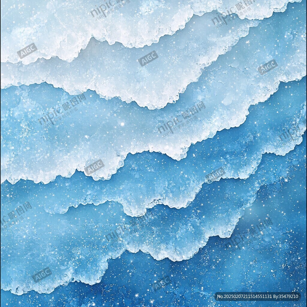 抽象写意星辰大海