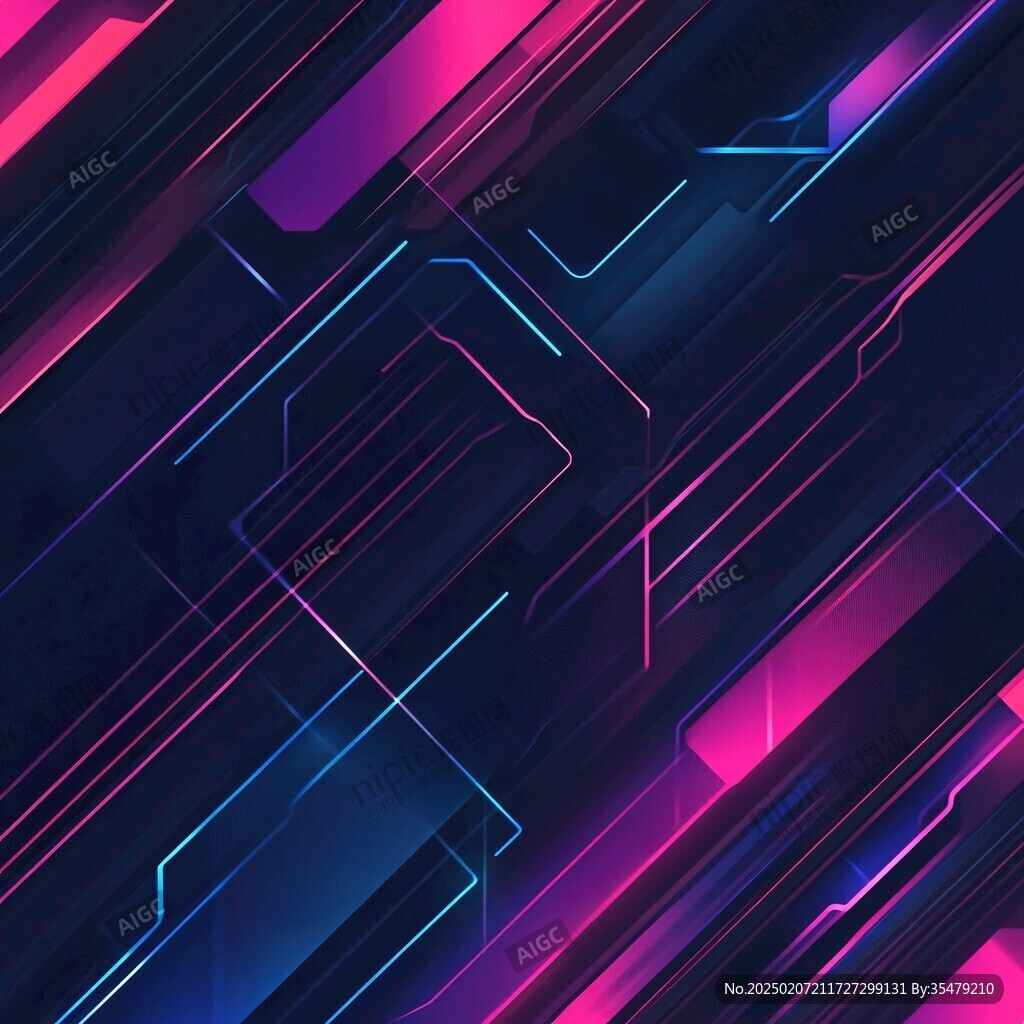 科技风渐变背景