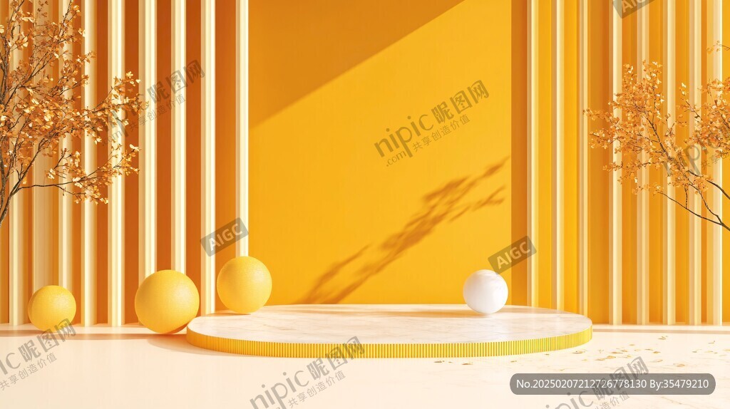 极简轻奢场景