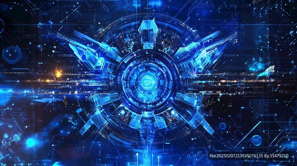 科技感banner