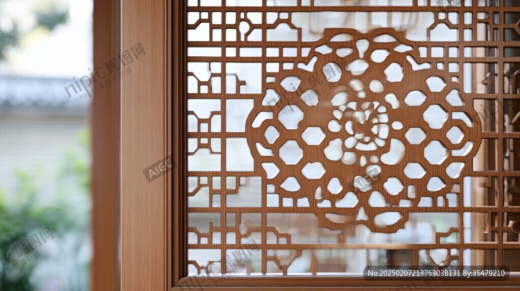木格窗花